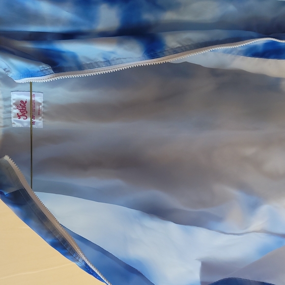 Cloudy blue Justice rain jacket - Picture 4 of 4
